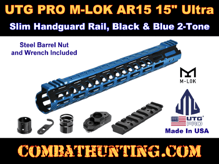 UTG PRO M-LOK® AR15 15