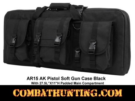 AR15 AK Pistol Soft Gun Case 28