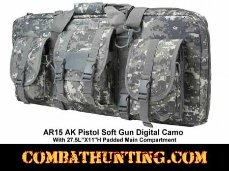 AR15 AK Pistol Soft Gun Case 28