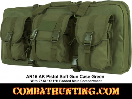 AR15 AK Pistol Soft Gun Case 28