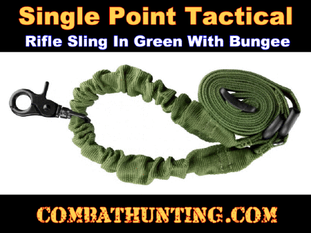 AR15 One Point Sling OD Green