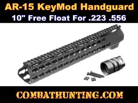 AR-15 KeyMod Handguard 10