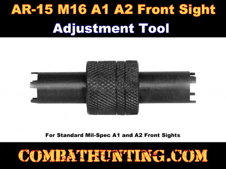 AR-15 A1/A2 Front Sight Adjustment Tool 4/5 Prong