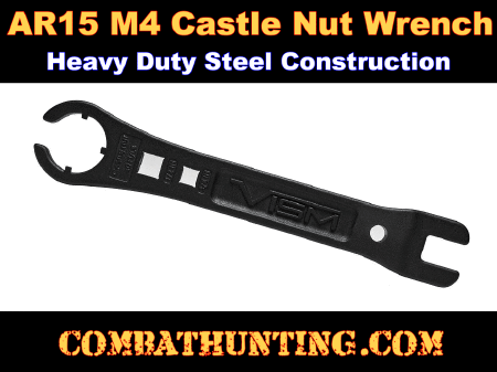 AR15 M4 Castle Nut Wrench