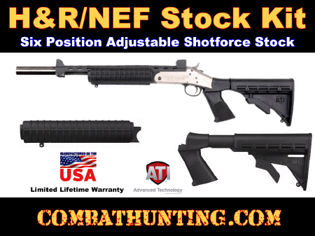 H&R NEF Buttstock and Tactical Forend HRN4100