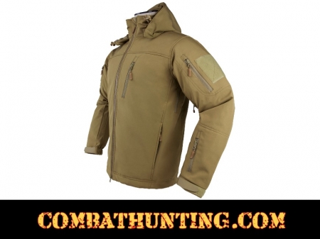 Alpha Trekker Tactical Jacket-Tan/FDE