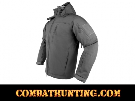 Alpha Trekker Tactical Jacket Urban Gray