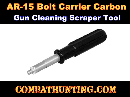 AR-15 Bolt Carrier Carbon Scraper