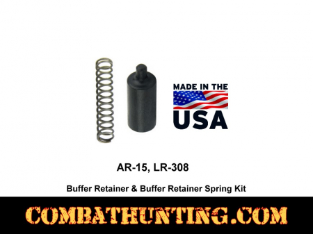 Buffer Retainer & Spring AR-15, LR-308 
