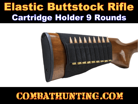 Rifle Buttstock Shell Holder Cartridge Holder For Rifle Stock