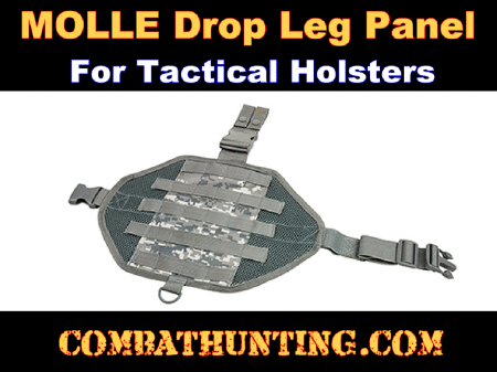  Digital Camo MOLLE Drop Leg Panel 