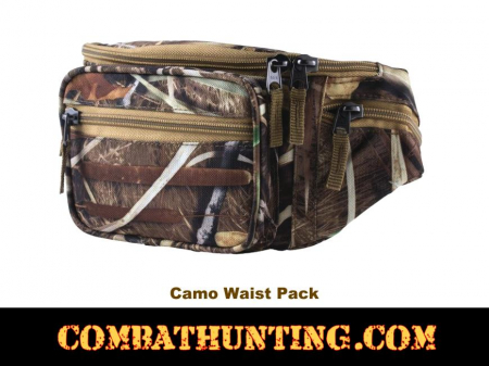 Camo Waist Pack 