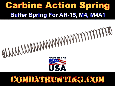 AR-15 M4 Carbine Buffer Spring