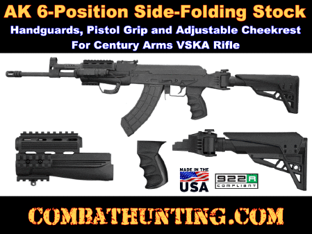 Century Arms VSKA Side-Folding Stock Furniture Kit Upgrades