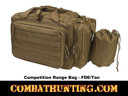 Tactical Competition Range Bag FDE/Tan