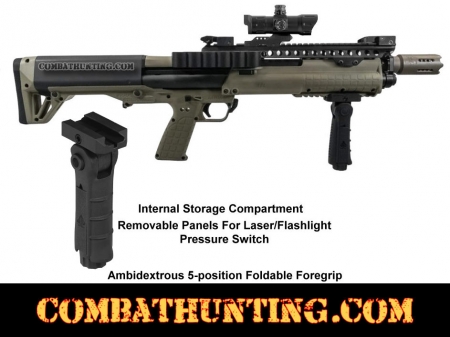 KEL TEC KSG Ambidextrous 5 Position Foldable Foregrip