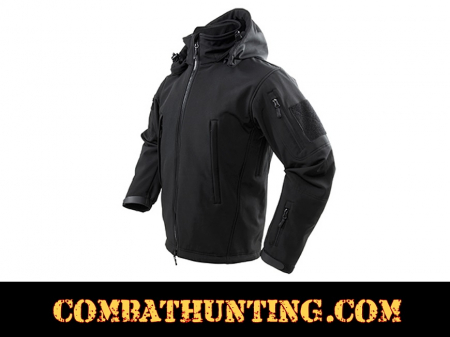 Delta Zulu Tactical Jacket With Hood 5 Colors, 7 Sizes