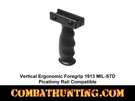 Ergonomic Foregrip 