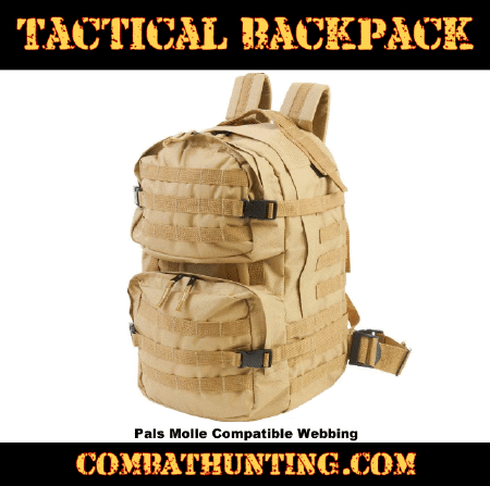 Sand Extreme Pak Water-Resistant Heavy-Duty Army Backpack