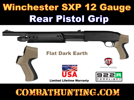Flat Dark Earth Winchester SXP Rear Pistol Grip 12/20 Gauge