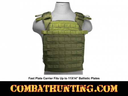 Fast Plate Carrier Fits Up to 11X14