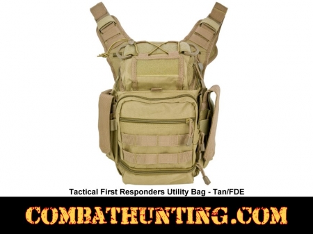 Tan First Responders Utility Bag