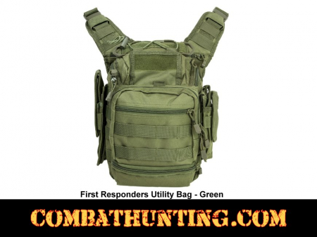 First Responder Tactical Utility Bag Green