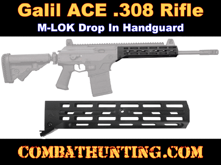 Galil ACE 308 M-LOK Drop In Handguard