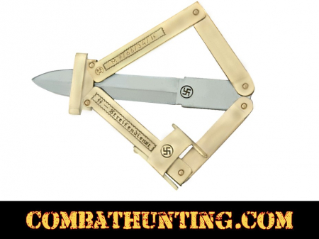 German Paratrooper Knife-Waffen SS Paratrooper Knife