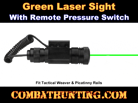 Universal Green Laser Sight System