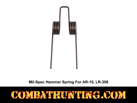 Hammer Spring For AR-15, LR-308