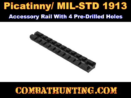 Hawk 982/981 Forend Picatinny Rail