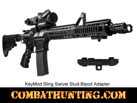 Keymod Sling Stud Bipod Adapter