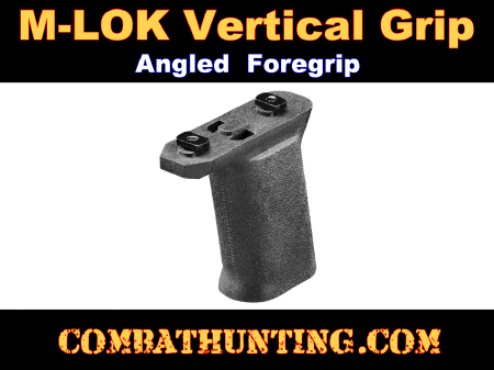 M-LOK Vertical Foregrip Angled