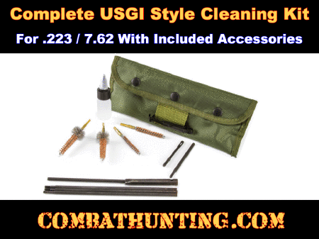 M16 M14 USGI Style Cleaning Kit For .223 7.62