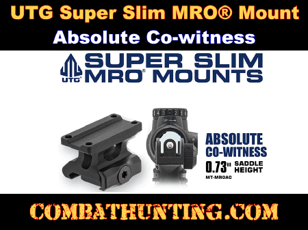 UTG® MRO Absolute Co-witness Riser Mount
