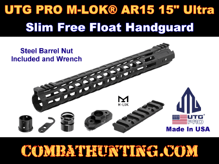 UTG PRO® M-LOK® AR15 15