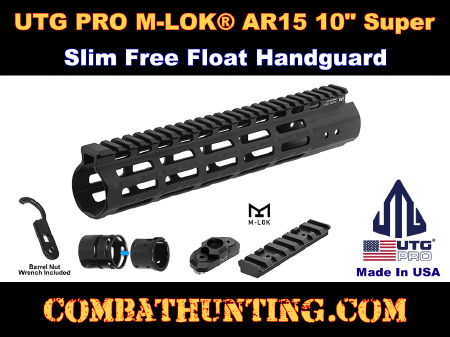 UTG PRO M-LOK AR15 10