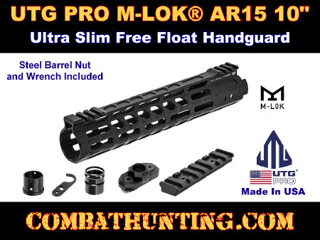 MTU025SSM3 M-LOK® AR15 10