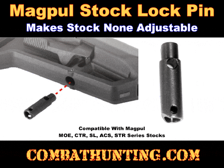 Magpul Stock Lock Pin