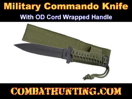 Military Commando Survival Knife