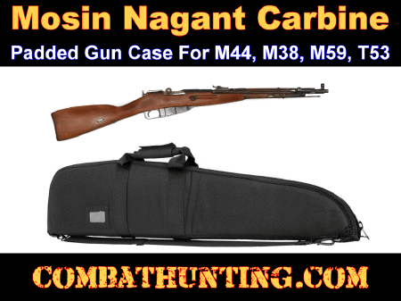 Mosin Nagant Carbine Gun Case M44, M38, M59, T53