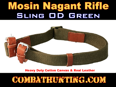 Original Russian Style 91/30 Mosin Nagant Rifle Sling