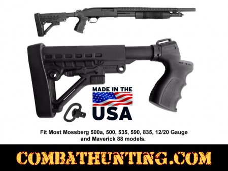 Mossberg 500/590 12-20 Gauge Pistol Grip Stock