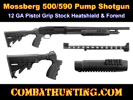 Mossberg 500/590 Tactical Shotgun Stock Conversion Kit