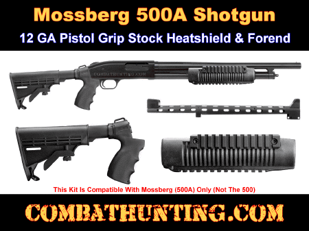 Mossberg 500A Tactical Shotgun Stock Conversion Kit
