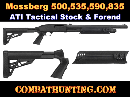 Mossberg 500/535/590/835 Tactical Stock & Forend