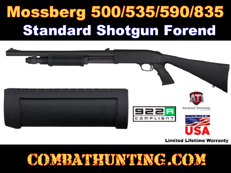 Mossberg Shotgun 500/535/590/590M/835 Forend