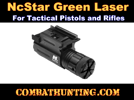 NcStar Green Laser for Pistol and Rifle