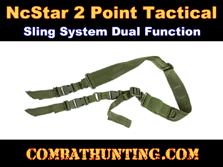 Ncstar 2 Point Sling Green